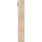 Ekena Millwork Traditional Block Smooth Bracket w/ Offset Brace, Douglas Fir, 5 1/2"W x 28"D x 36"H BKT0604X28X36TRA05SDF - alternate 4